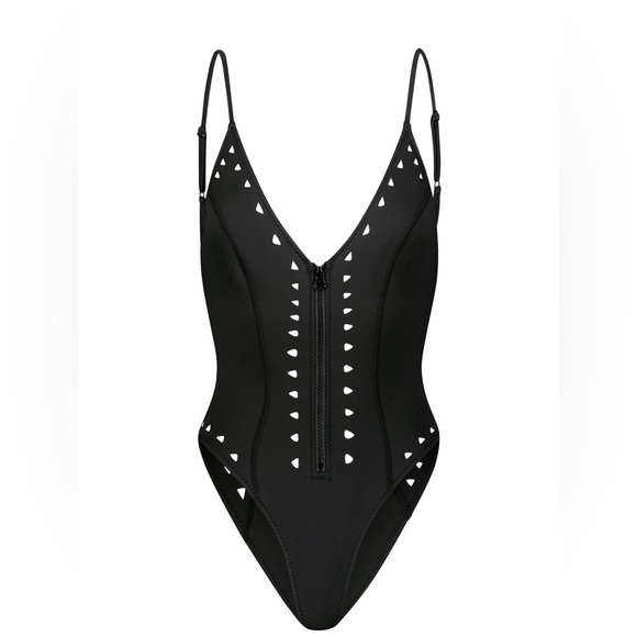 GIGI C Other - GIGI C black cut out low back one piece neoprene bikini‎